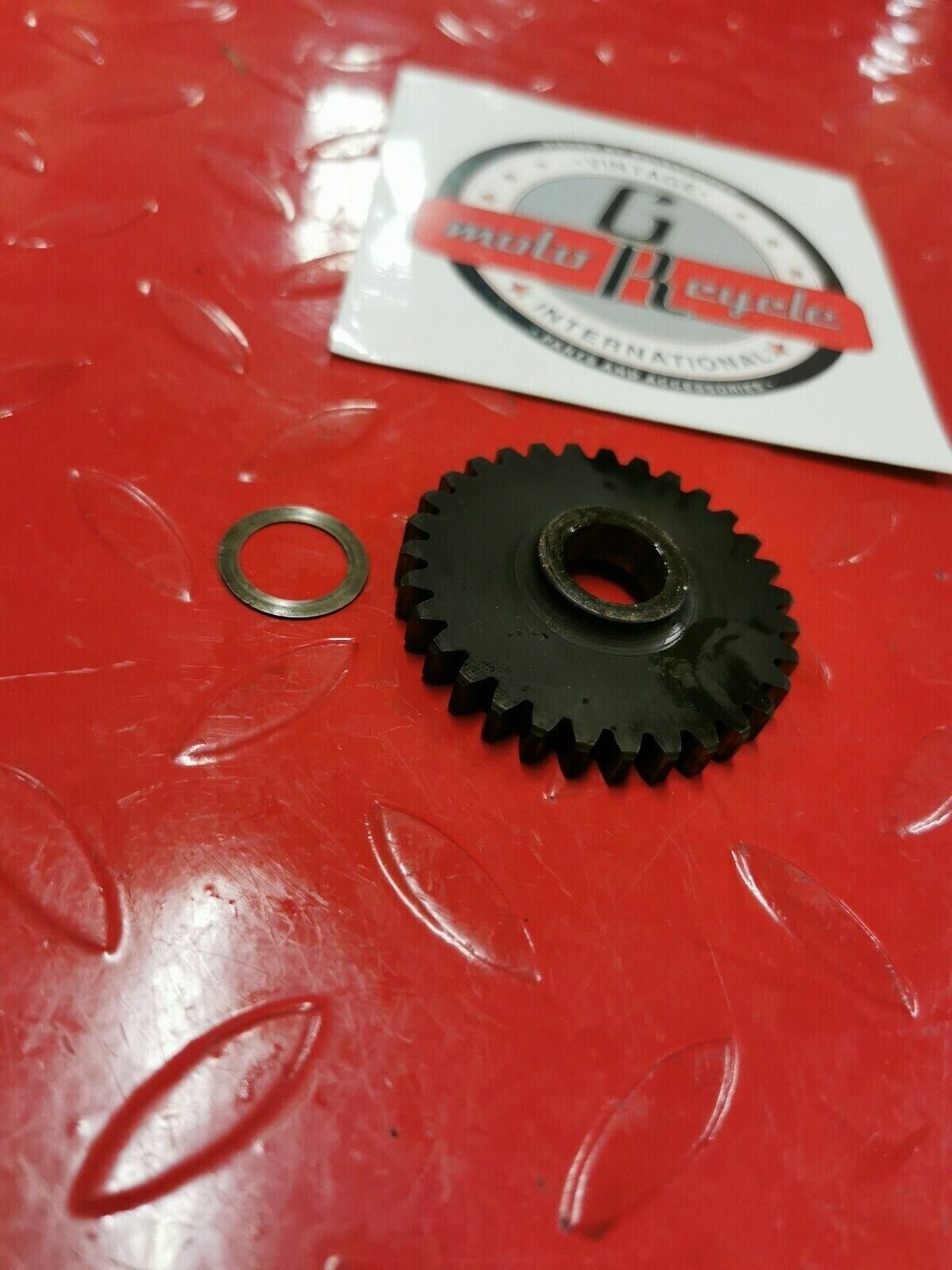 Kawasaki KX80 1979 kickstarter kick starter idle gear