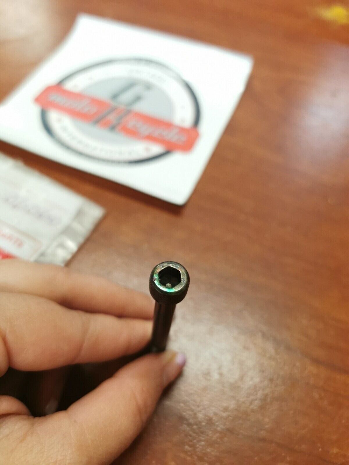 NOS YAMAHA BOLT (4MY) 91316-06060-00 SUB. 91317-06060-00 Y72