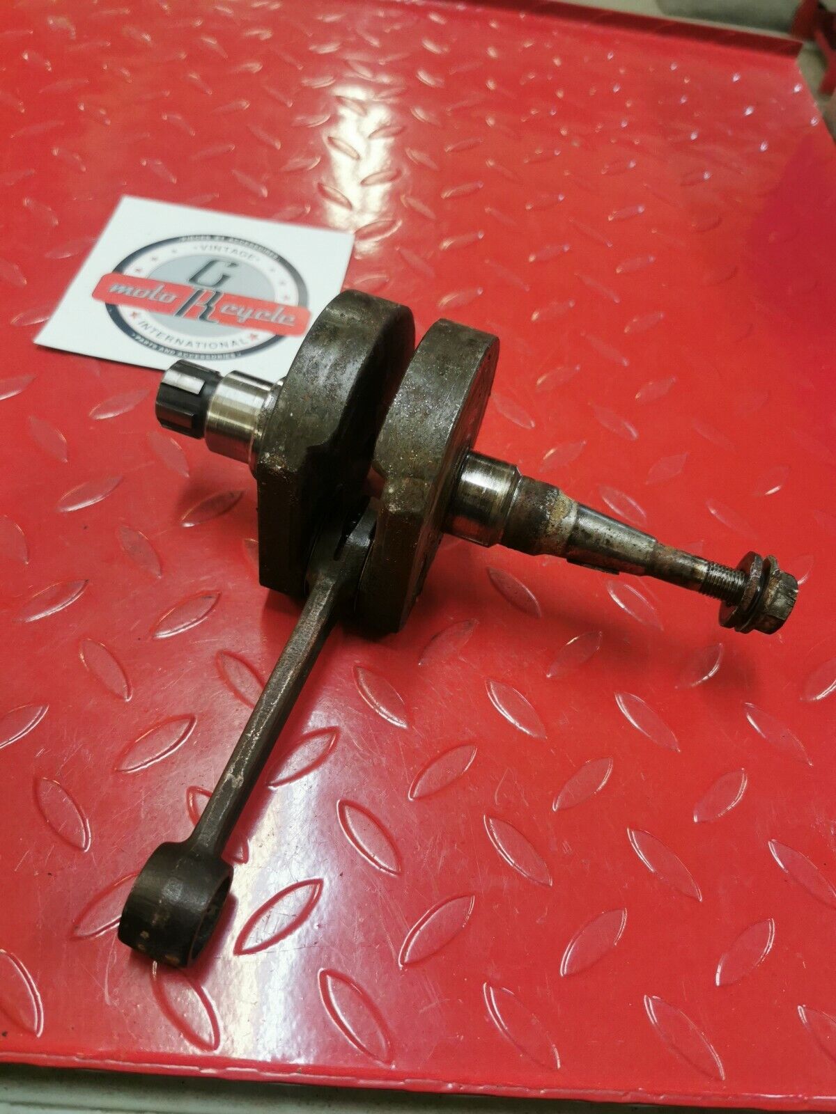 Honda CR250M 1976 Crankshaft crank shaft 1975