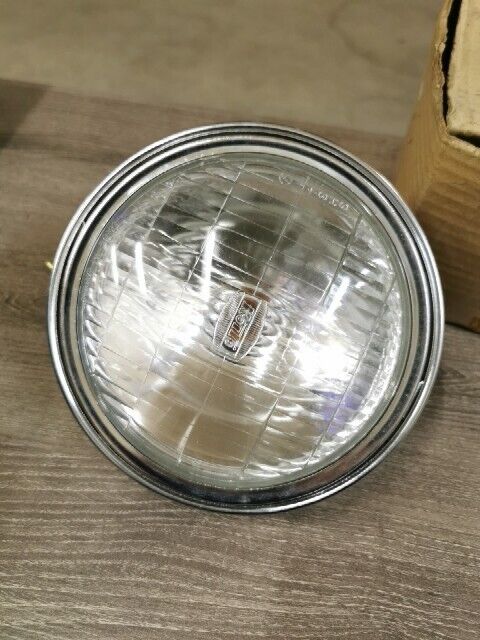 NOS YAMAHA DT175 1974 1975 RS100 COMPLETE HEADLIGHT LENS 465-84110-60-00 Y130