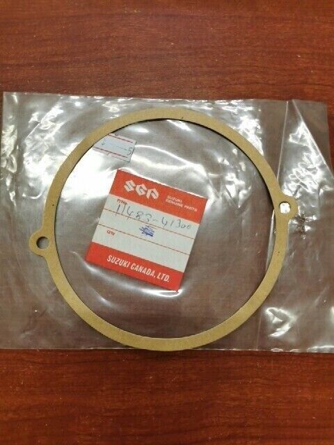 NOS Suzuki RM100 RM125 MAGNETO COVER GASKET 11483-41300 SUB. 11483-41312-H17 S32