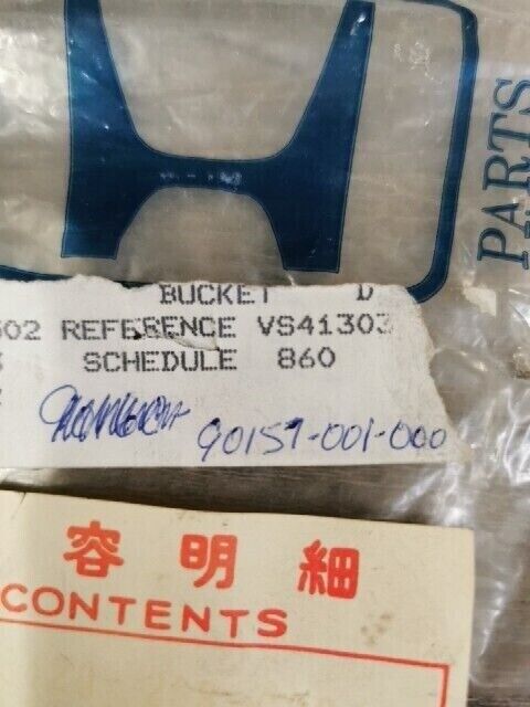 NOS HONDA C100 C102 C105 C50 1969 BOLT RELAY 90157-001-000 H77