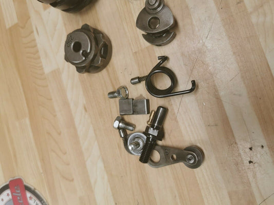 Yamaha YZ450F 2009 transmission gear shift gearshift drum cam assembly