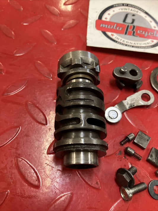 Honda CR80R 1990 transmission gearshift gear shift drum cam 24301-GBF-830 2