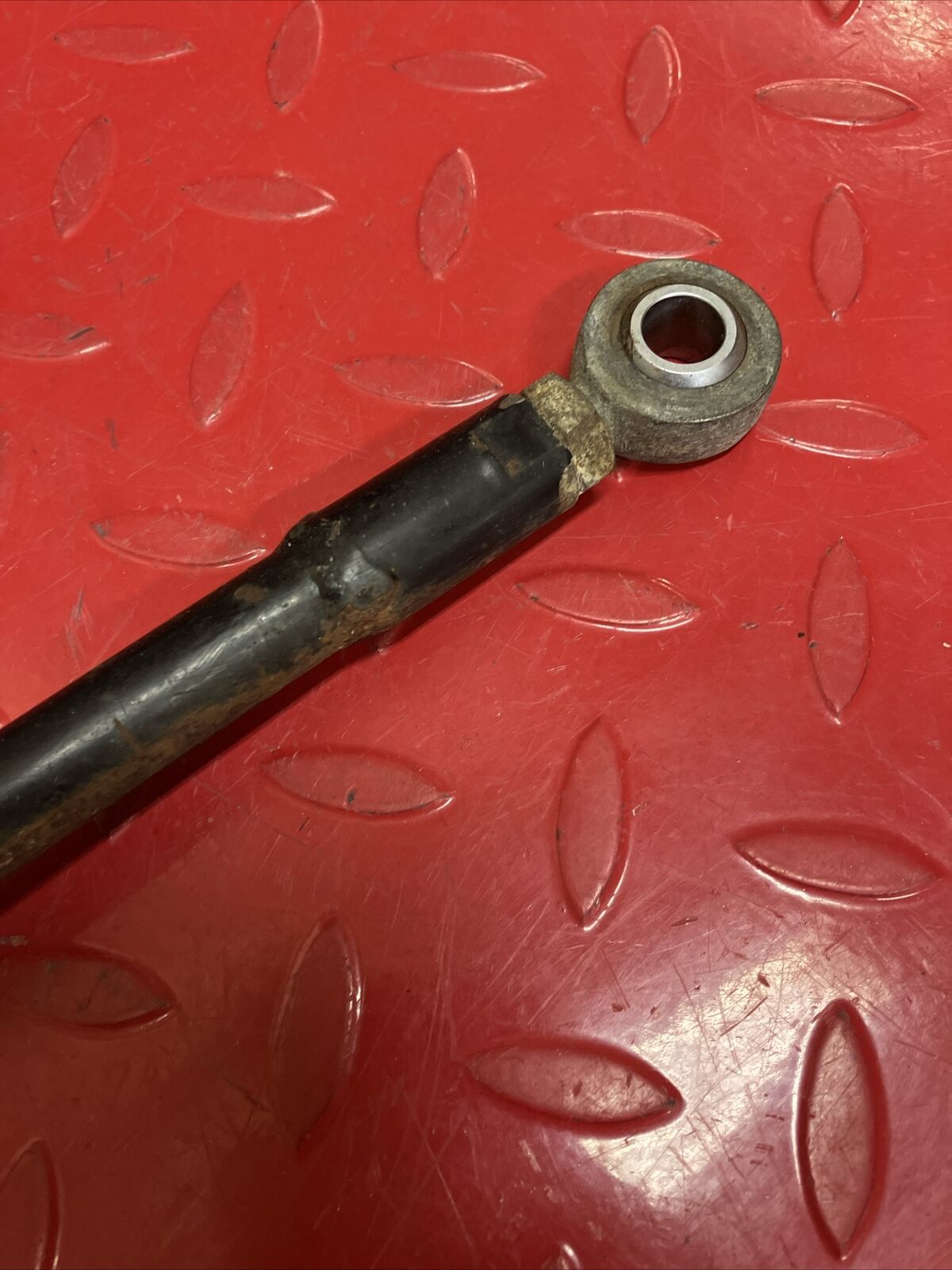 Kawasaki KX125 1980 Rear brake panel torque link stay bar rod KDX175