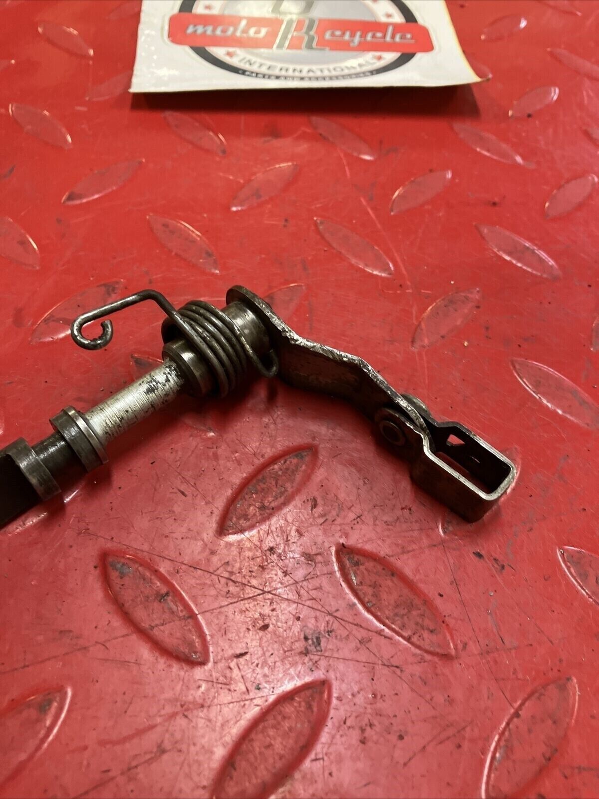 Yamaha YZ125 1977 clutch lever arm lifter release actuator