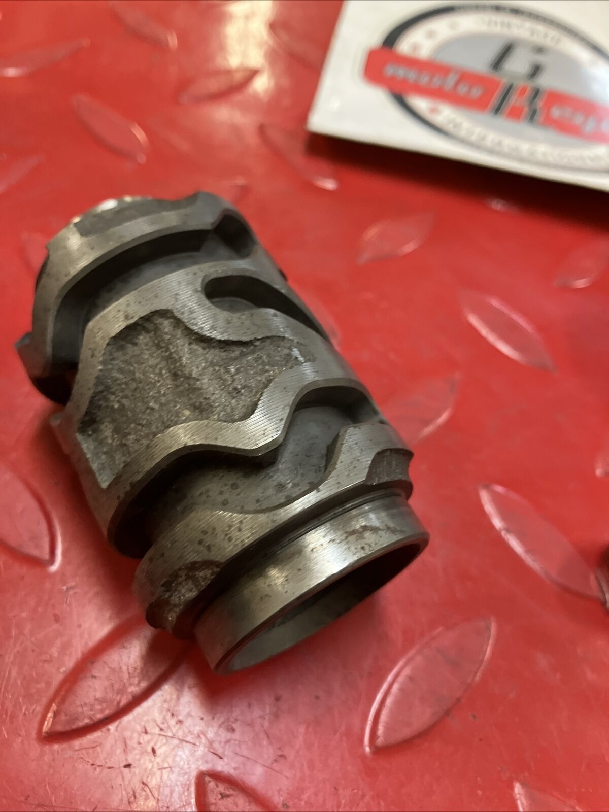 Honda CR125R 1998 transmission gearshift gear shift drum cam