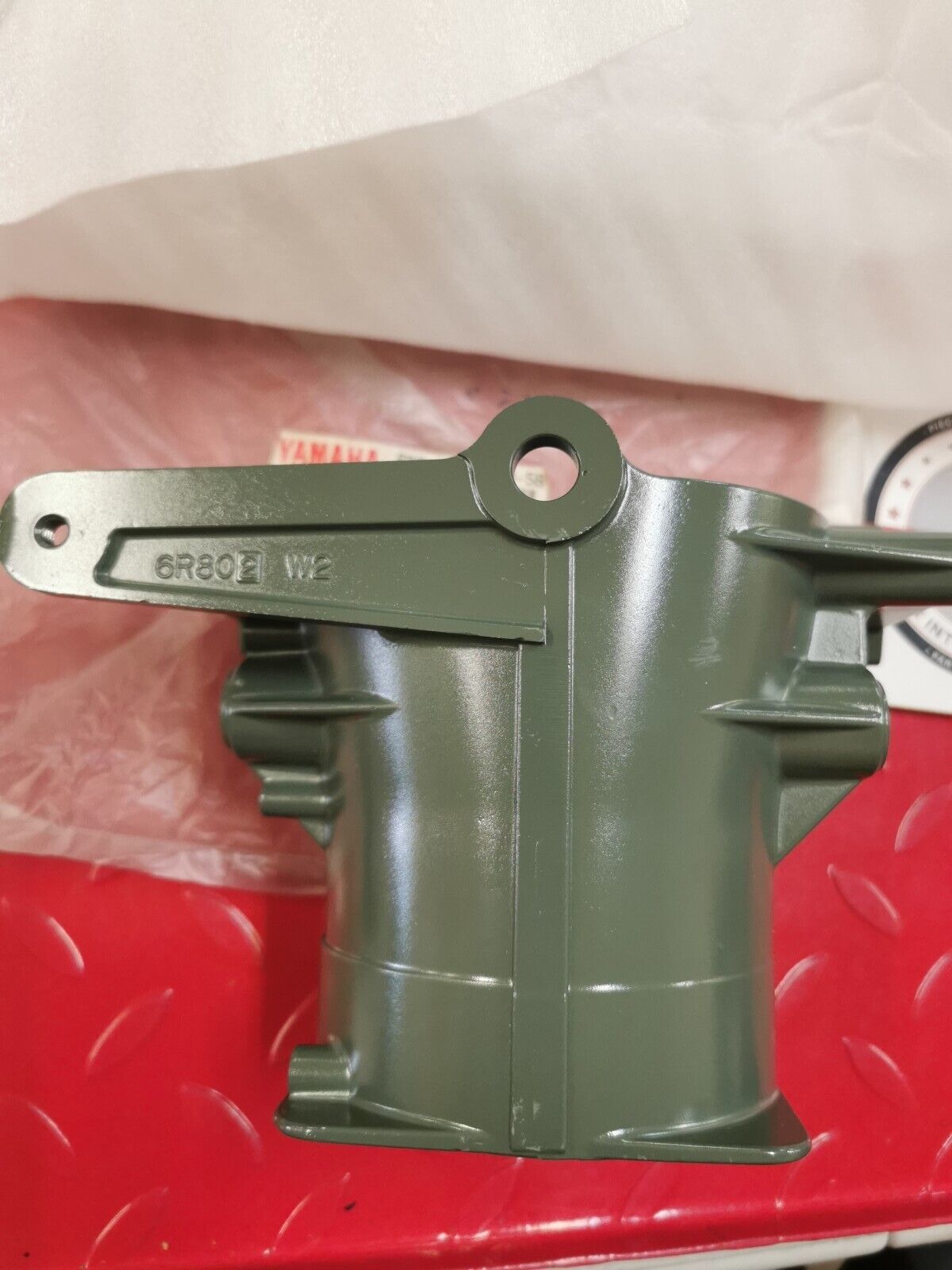 NOS Yamaha 1990 - 1993 WRA650 DEFLECTOR NOZZLE (ADJUSTER) 6R8-51313-00-5B Y9