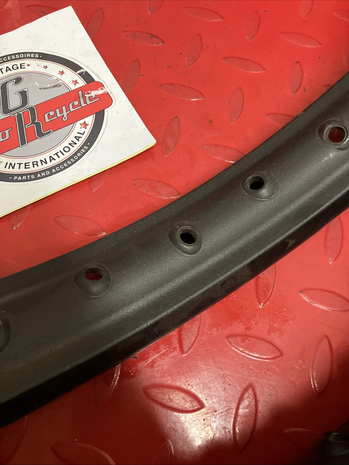 Honda CR250R 1984 Front rear back wheel rim CR500R 2