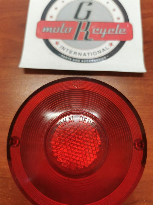 NOS Suzuki TC90 TS90 TAIL LIGHT LENS 35712-20010 S21