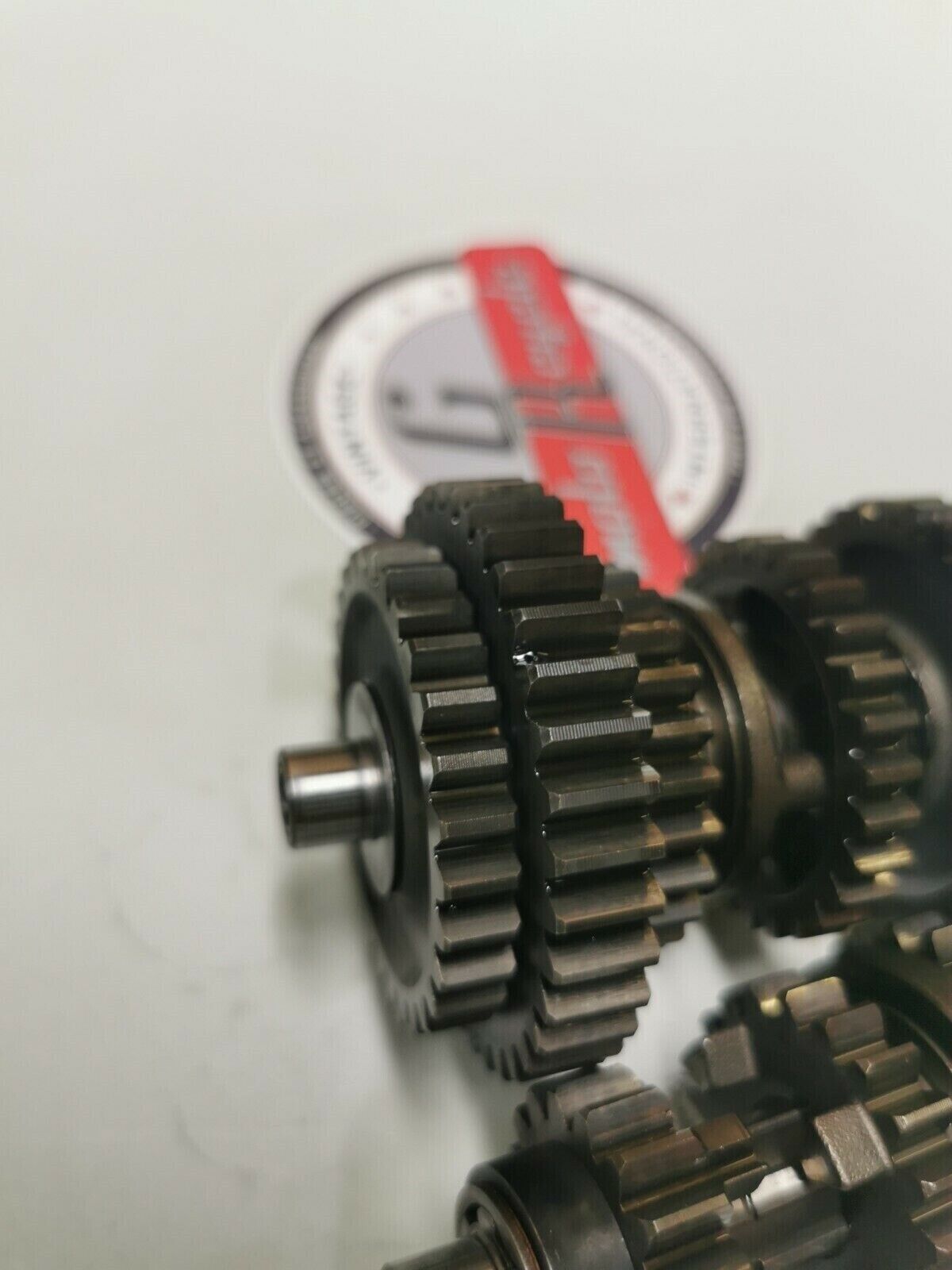 Honda XL80S 1983 transmission mainshaft countershaft main counter shaft gear