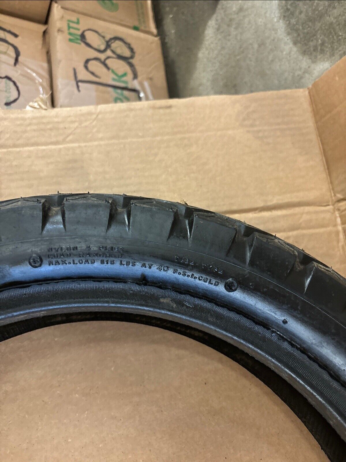 NOS NANKANG TIRE 5.10X17