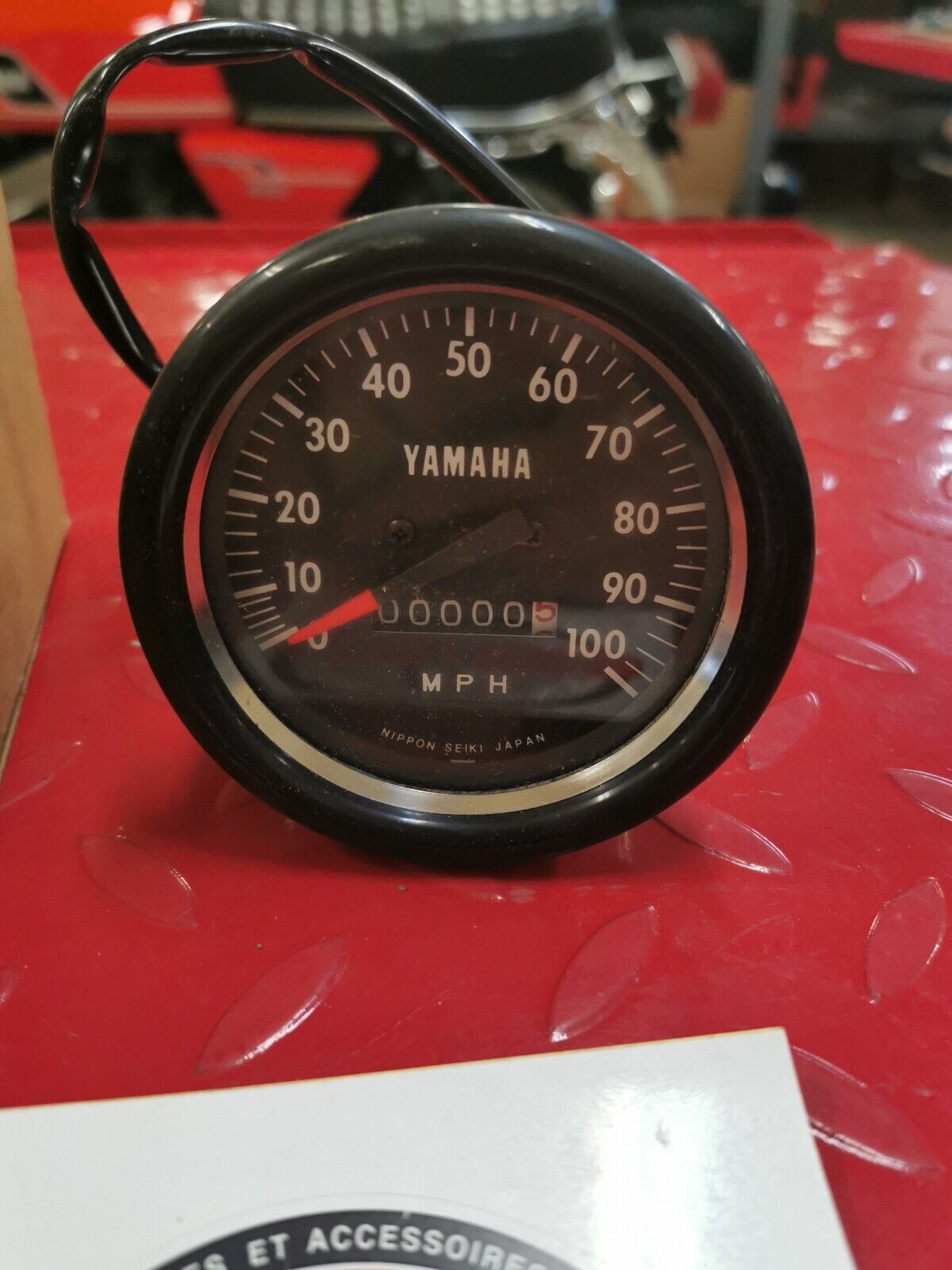 NOS Yamaha AS3 YAS3 RD125 SPEEDOMETER ASSY 396-83510-40 Y10