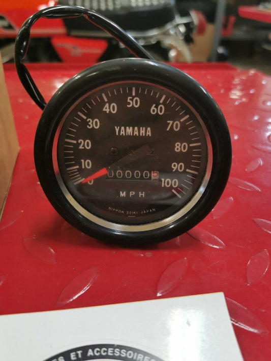 NOS Yamaha AS3 YAS3 RD125 SPEEDOMETER ASSY 396-83510-40 Y10