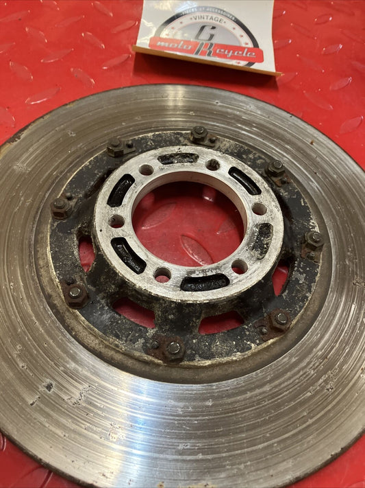 Yamaha RD400 1977 brake disk rotor bracket 351-25832-00-00