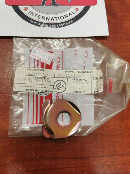 NOS Yamaha LOCK WASHER 90215-12084-00 Y68