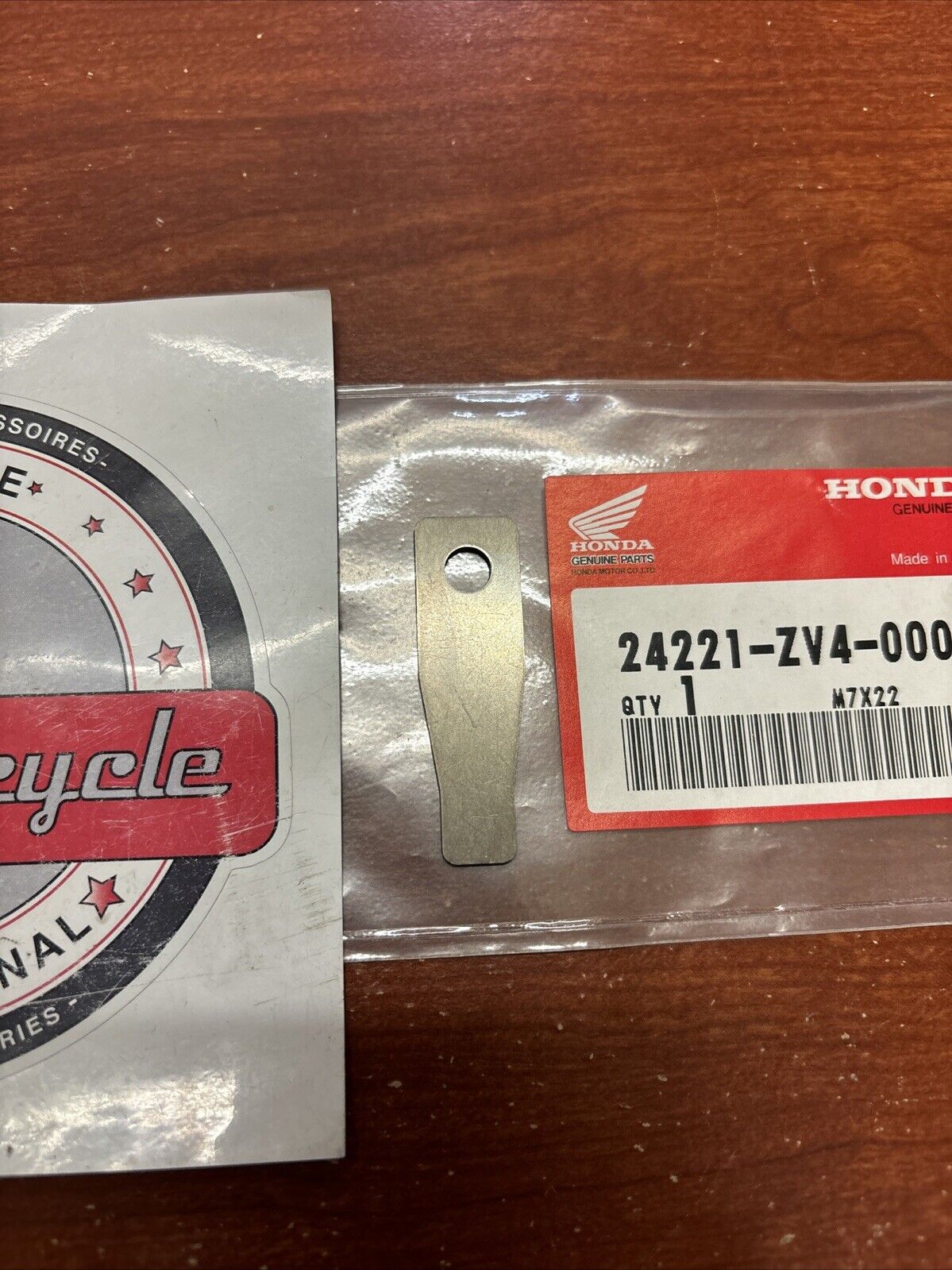 NOS Honda 9.9HP 15HP 25HP 30HP CLICK ASSIST SPRING 24221-ZV4-000 SUB H155