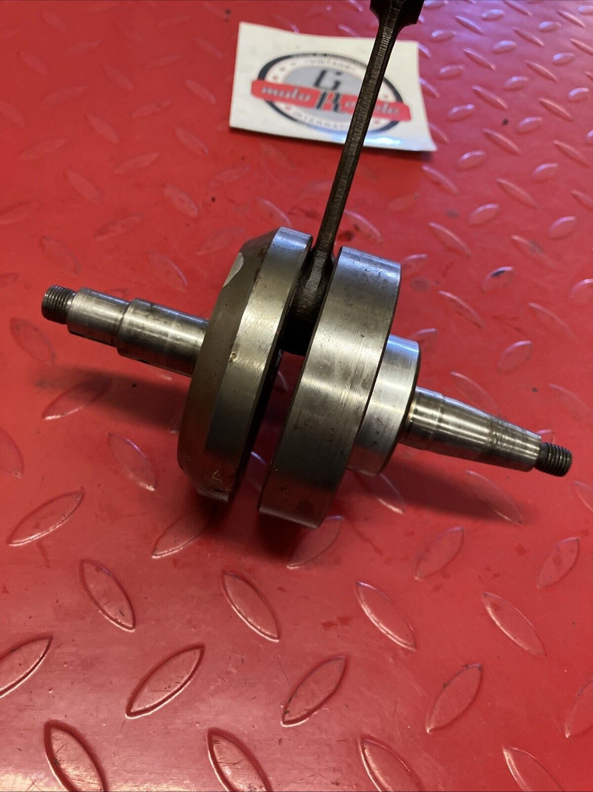 Kawasaki G5 1972 crankshaft crank shaft 2