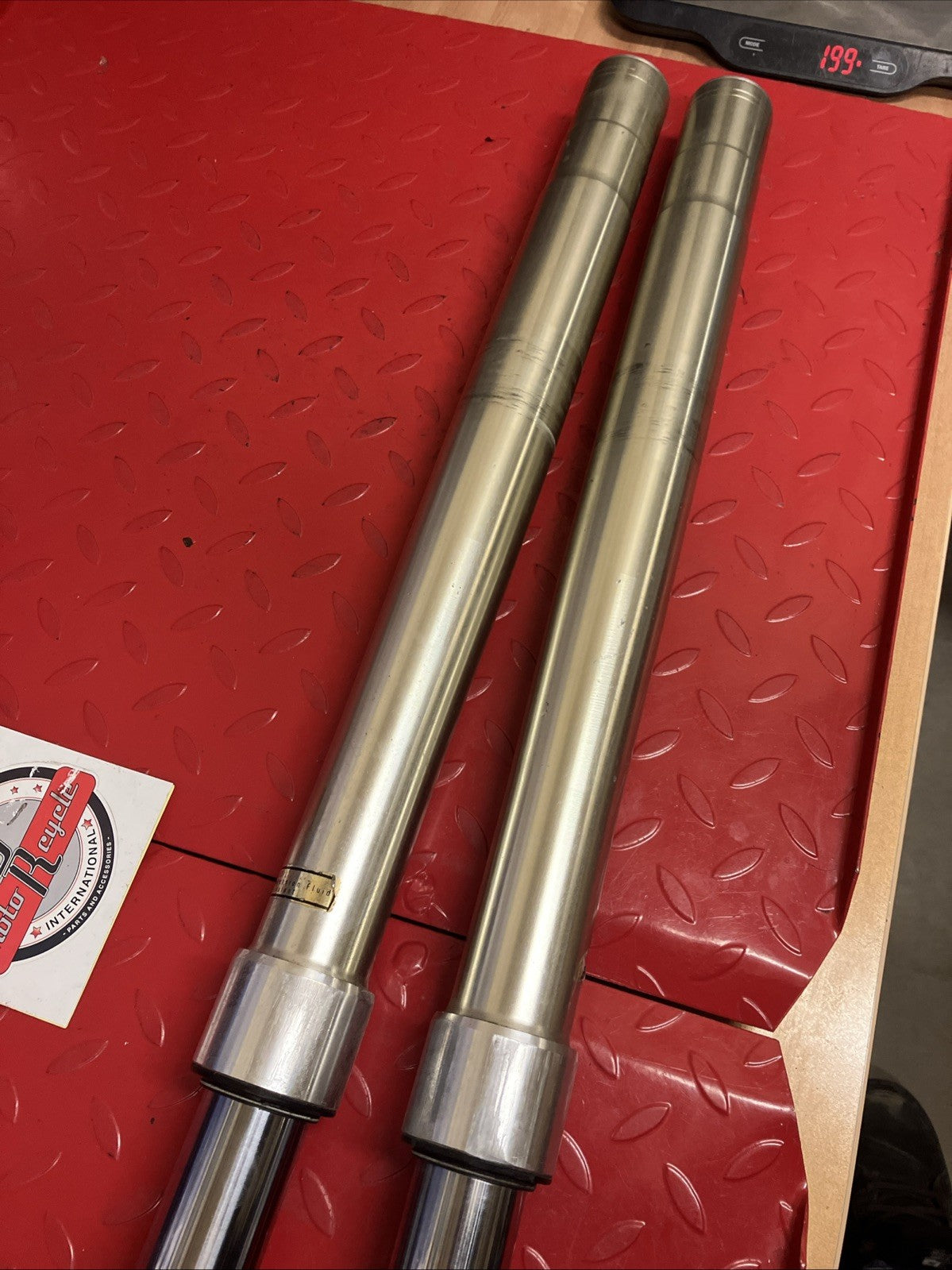 Honda CR250R 1991 Front forks suspension damper shock