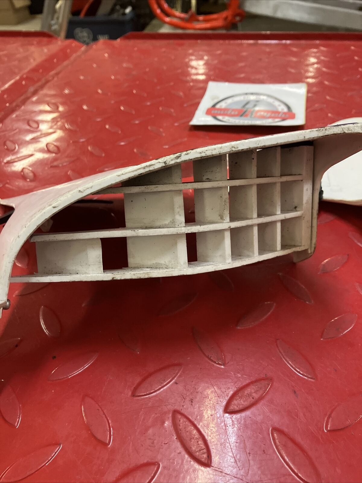 Yamaha XT225 Serrow left Right side air scoop shroud cover deflector grille