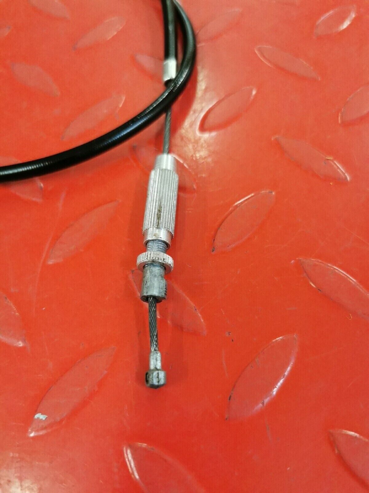 NOS PUCH MAXI N 1975 1976 FRONT BRAKE CABLE 779-100-006 P2