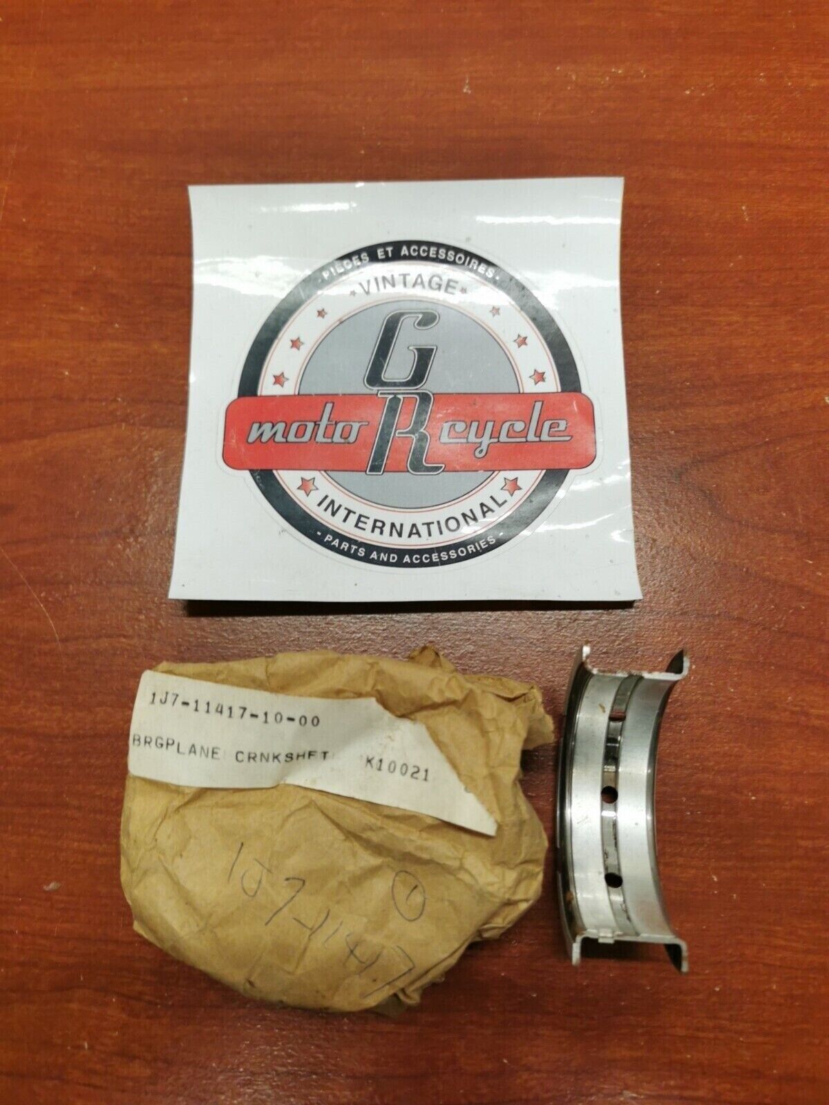 NOS Yamaha 1977 - 1979 XS750 CRANKSHAFT PLANE BEARING 1J7-11417-10-00 Y98