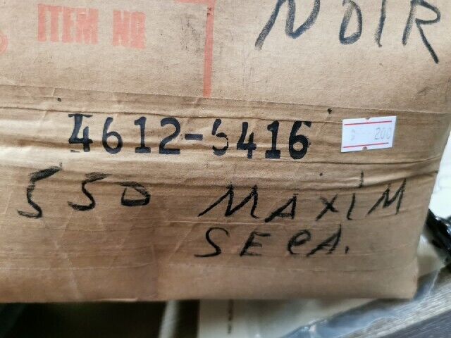 NOS TRIANGLE YJ550 ENGINE GUARD CRASH BAR BLACK 4612-3416