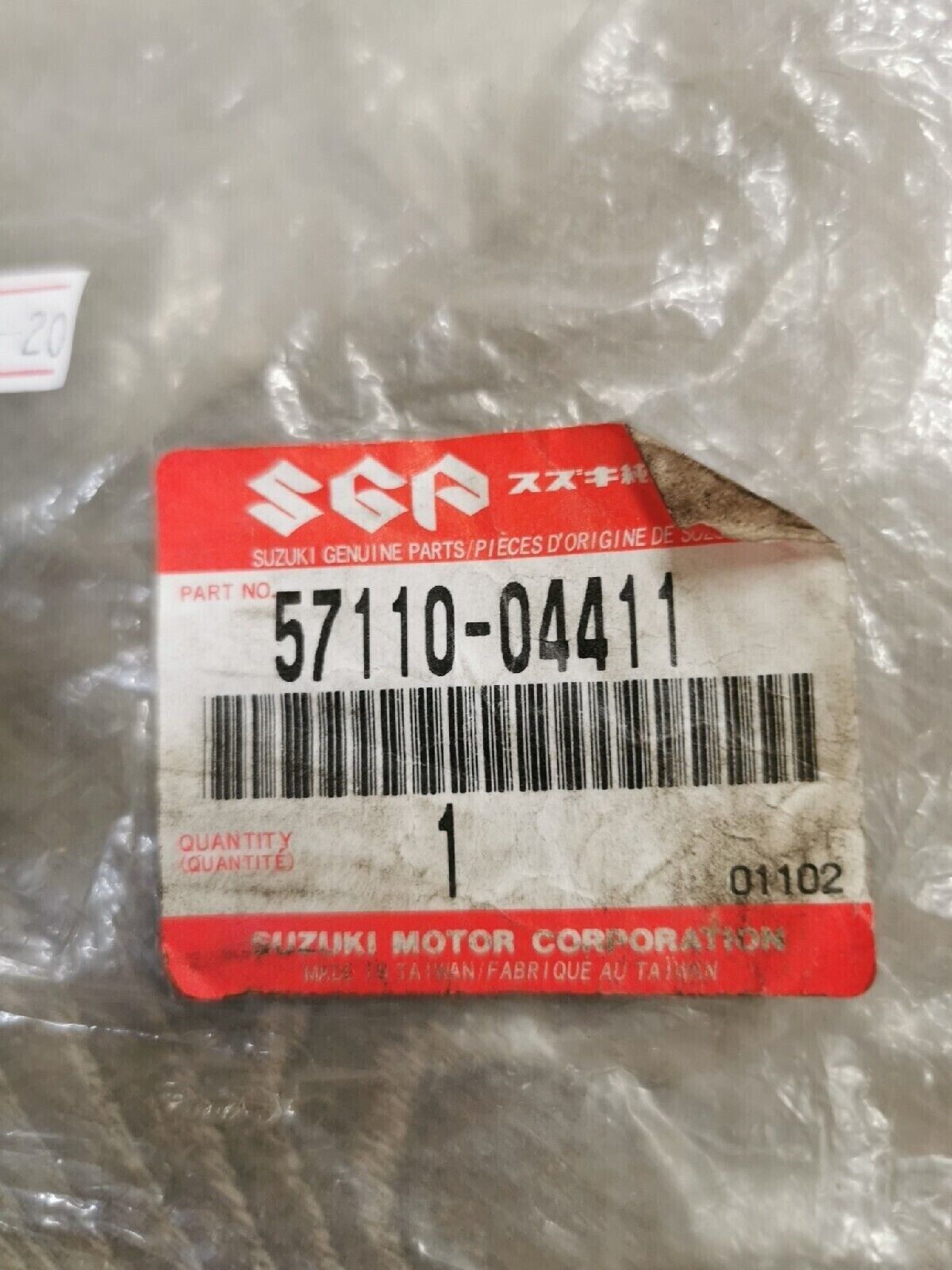 NEW NOS SUZUKI JR50 1997 - 2006 THROTTLE GRIP 57110-04411 S11