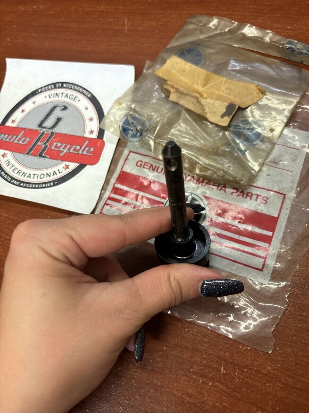 NOS Yamaha GP292 GP338 GP440 GS300 GS340 KNOB 844-77324-00-00 Y180