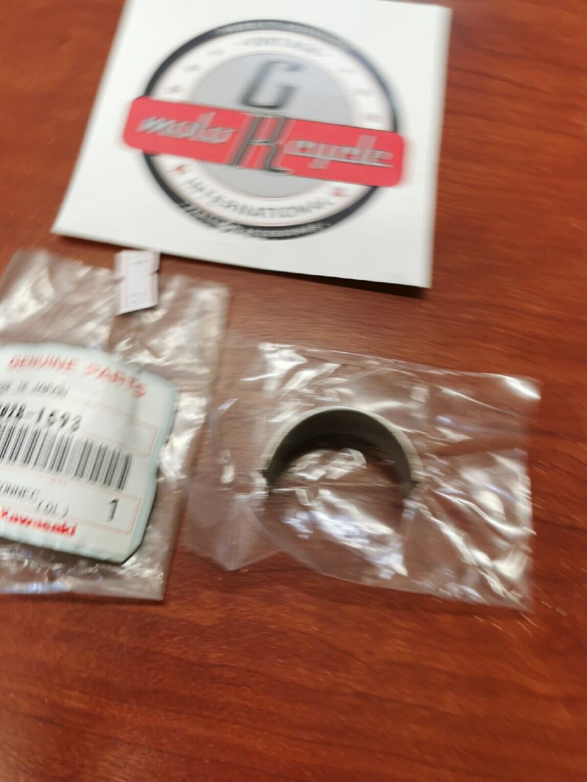 NOS Kawasaki 1990 - 1993 ZX1100 BUSHING CONNECTING ROD 92028-1593 K25