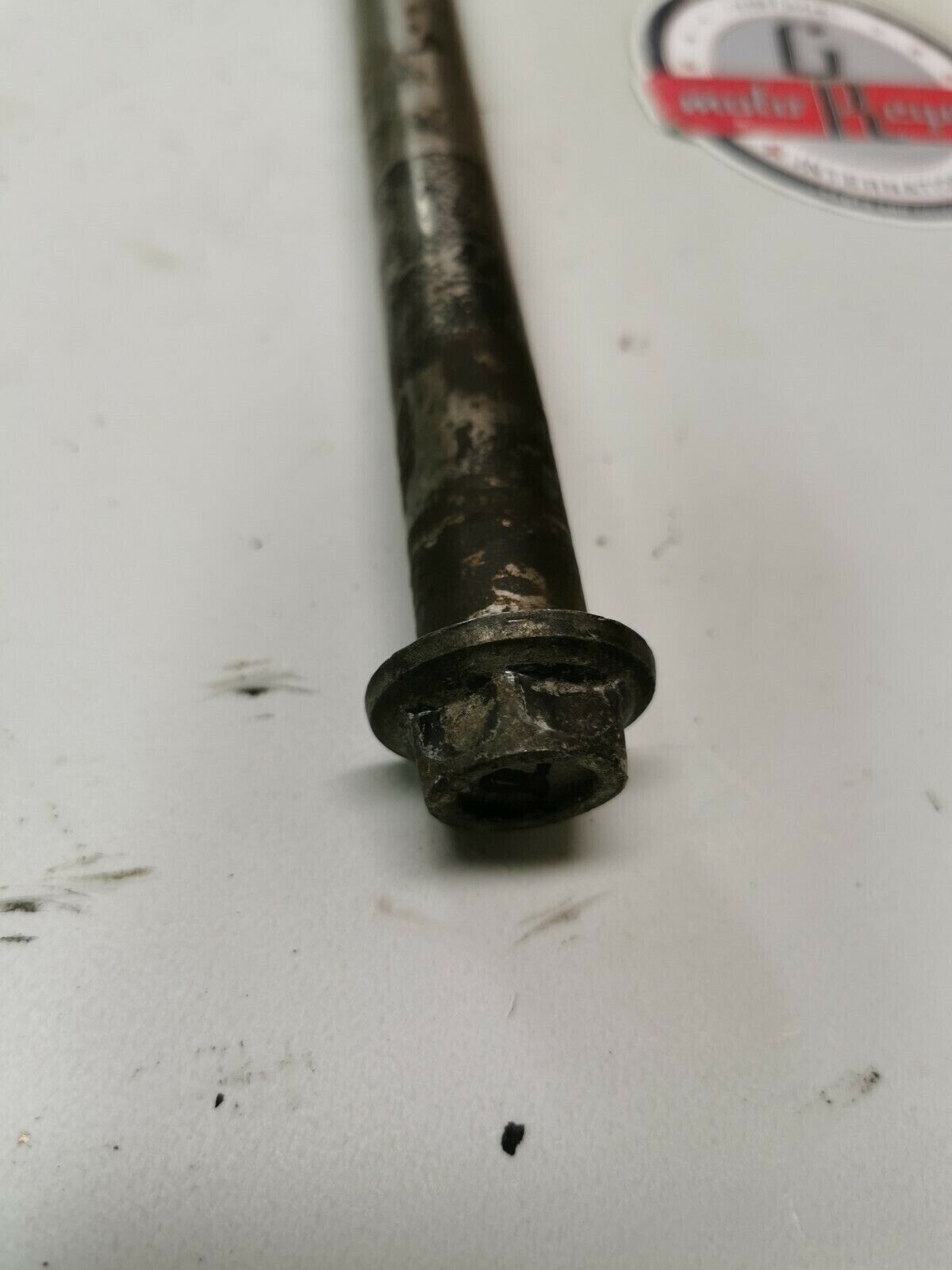Honda CB750F 1978 rear wheel axle bolt spacer collar sleeve 1977 42301-393-000 2
