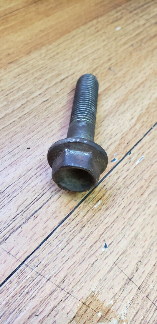 Honda XR250R 1984 foot peg rest bolt flange 10 x 45