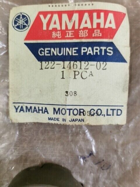 NOS YAMAHA LB80 RD60 LB802AC RD60A 1974 YG1TK NUT RING 122-14612-02-00 Y159