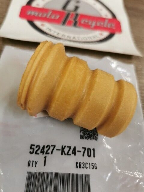 NOS HONDA CR125R 1990 1991 RUBBER BUMPER 52427-KZ4-701 H88