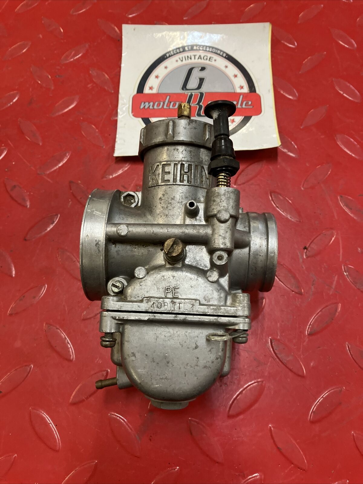 Honda CR250R 1982 carburetor carb Keihin PE40B A