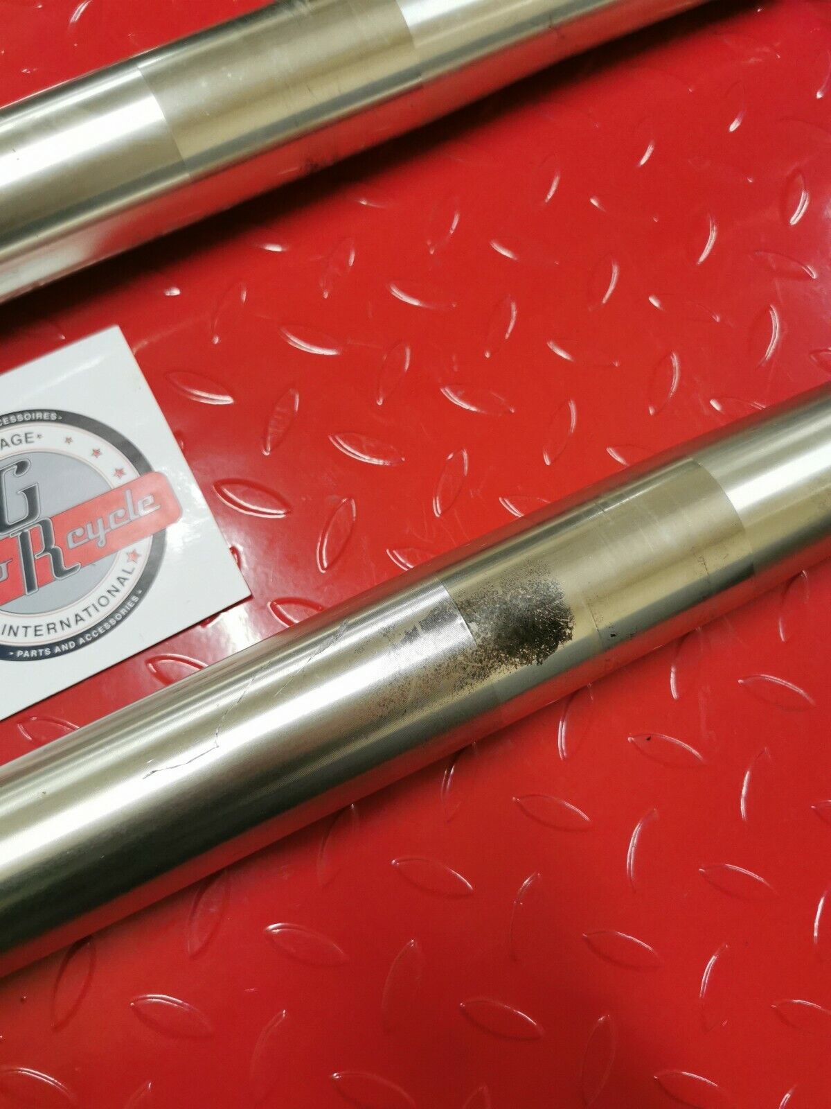 Suzuki RM250 2003 front forks suspension damper cushion 51104-37F40