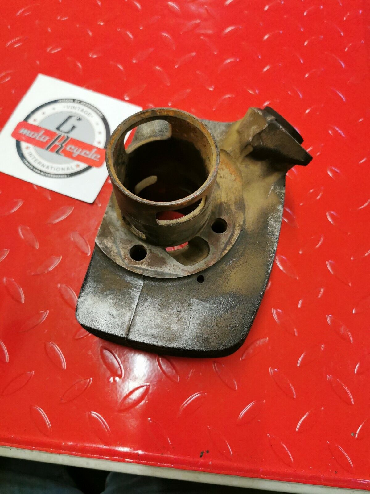 Jawa cylinder jug barrel