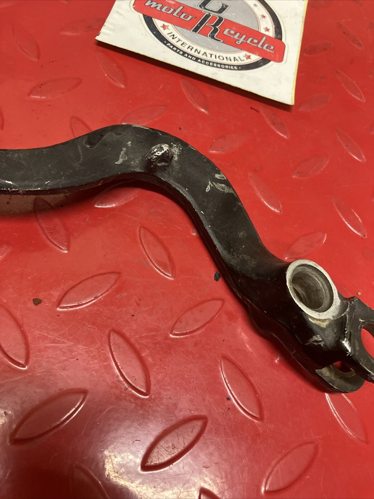 Honda CR125R 1987 Rear Brake pedal lever arm 1988