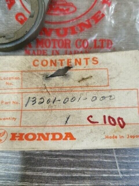 NOS HONDA C100 ROD CONNECTING 13201-001-000 H95