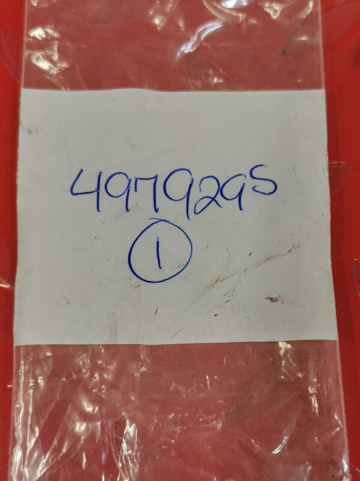 NOS Briggs & Stratton Fuel Tank Cap 497929S A3