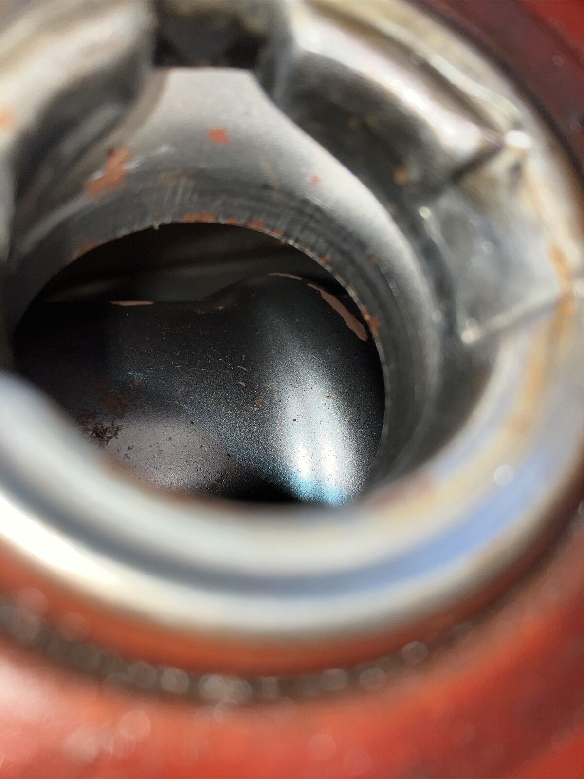 Kawasaki KZ400 1978 1979 Fuel tank gas petrol reservoir
