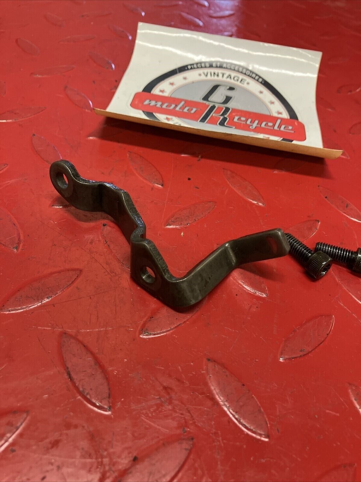 Honda XL350R 1984 kickstarter kick starter stopper plate