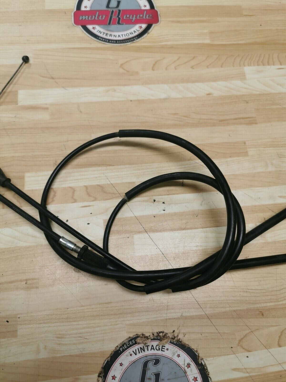 Yamaha YZ450F 2009 throttle cable
