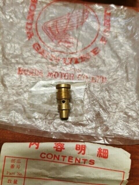 NOS Honda CD50 CD65 FLOAT VALVE (INCOMPLETE) 16125-061-014 SUB 16011-061-004 H98