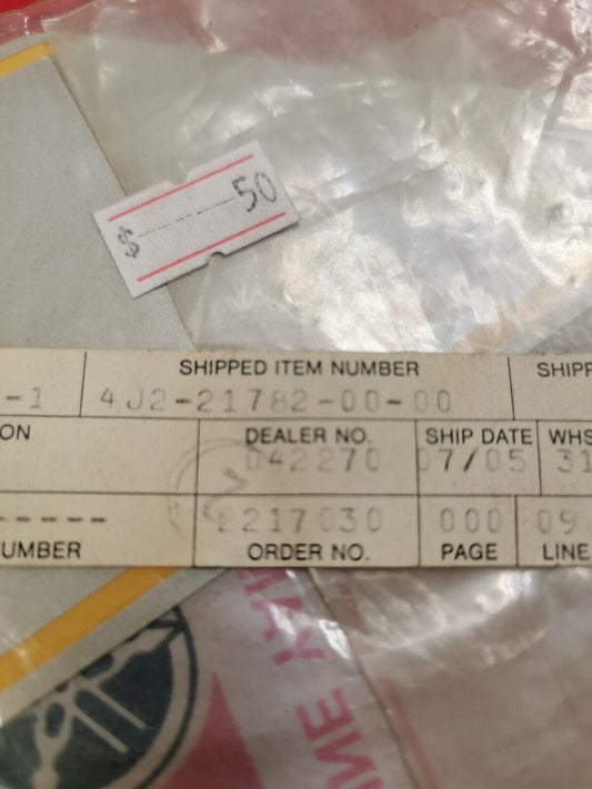 NOS YAMAHA MJ50 1982 EMBLEM 2 4J2-21782-00-00 Y28