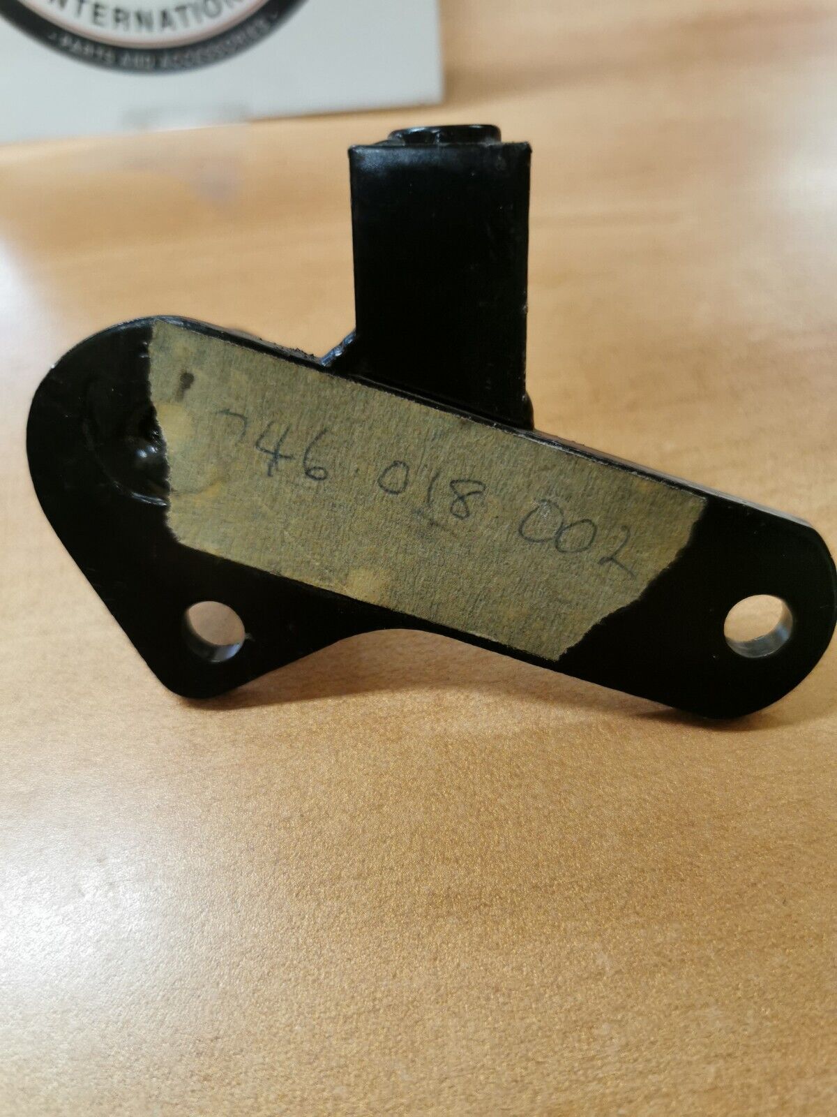 NOS CAN-AM  TNT MX  REAR BRAKE PEDAL PIVOT MOUNT BRACKET  746-018-002 CA2