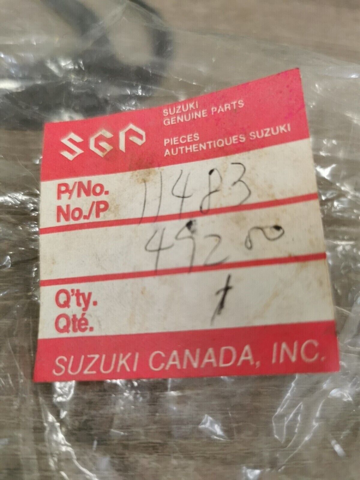 NOS SUZUKI GS1150E GS1100 1980 - 1986 MAGNETO GASKET 11483-49210 S25