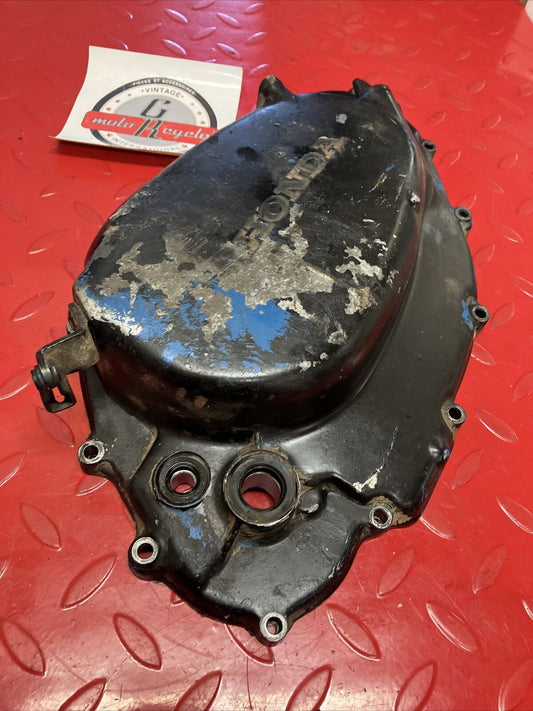 Honda XL250R 1982 Right crankcase clutch cover 1983 XR250R 1981 1982