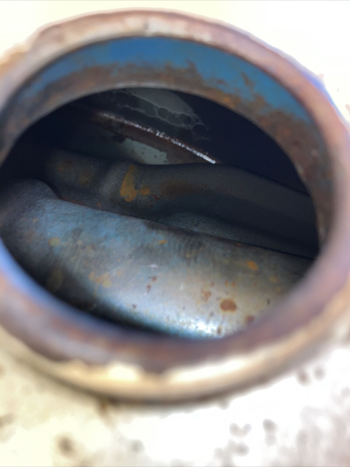 Kawasaki Z1 1975 Fuel tank gas petrol reservoir 2
