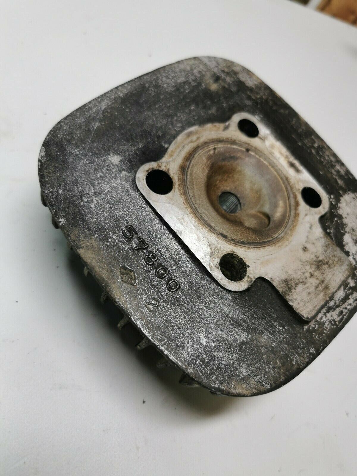 Yamaha DT125 1976 cylinder head Code 578 57800